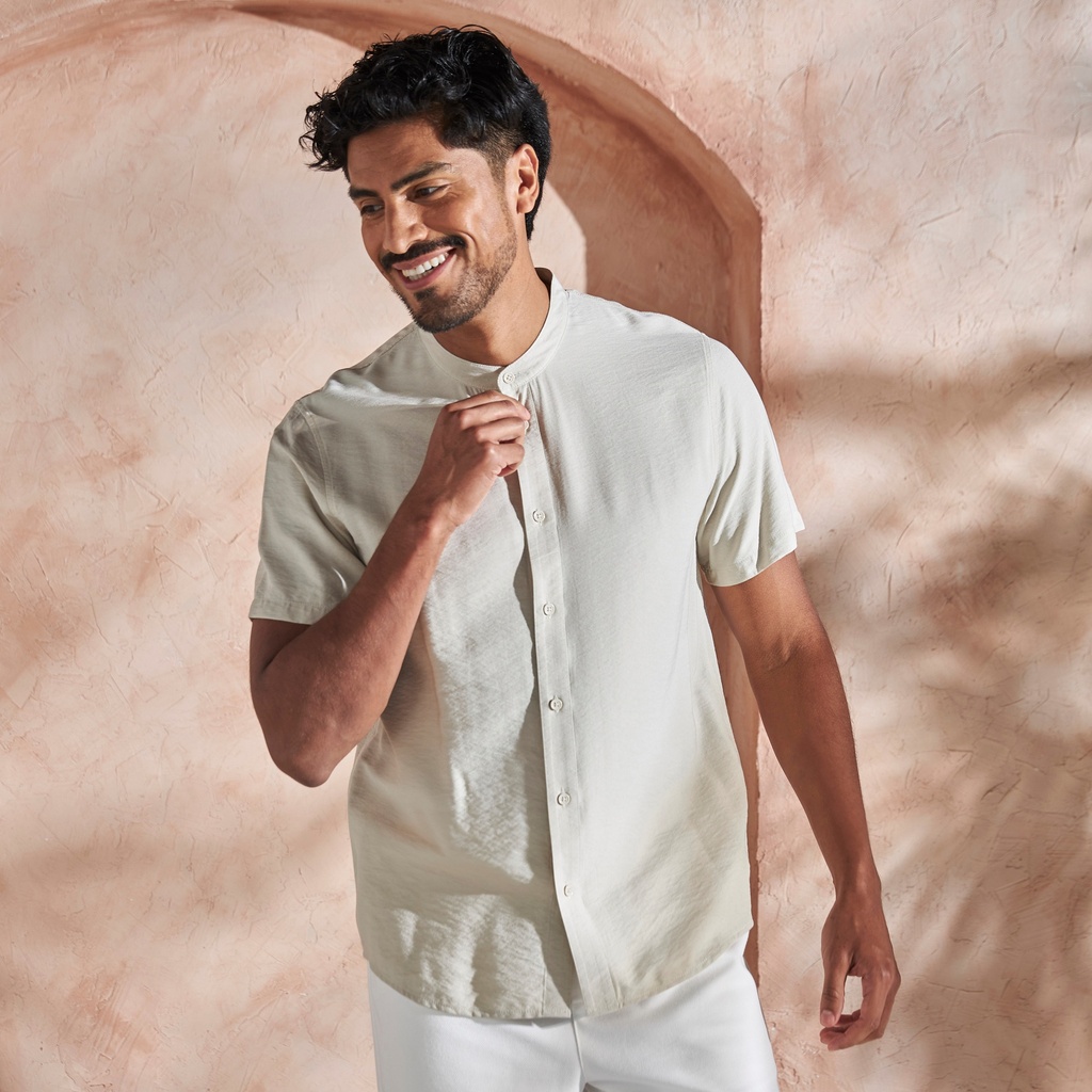 Chemise Bedford Dobby